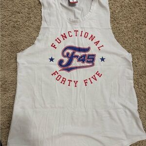 White F45 Tank Top Women’s